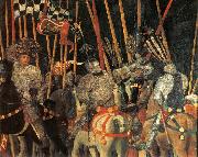 UCCELLO, Paolo Micheletto da Cotignola Engages in Battle (detail) et oil painting